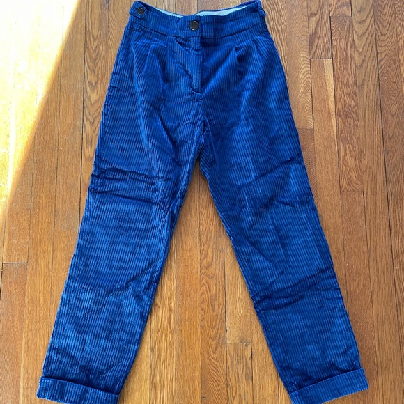 Blue Velvet Women's Pants - Picture 5 of 7
